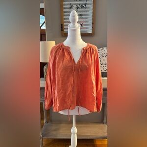 NWT A New Day Coral Blouse